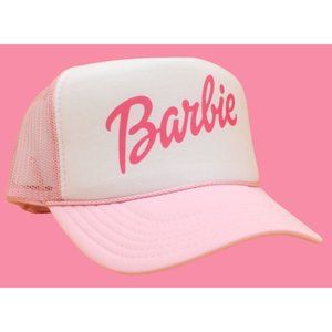 Barbie Trucker Hat Baseball Cap Mesh Barbie Retro Trucker Hat